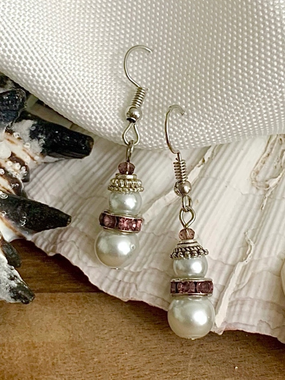 Snow Girl Earrings